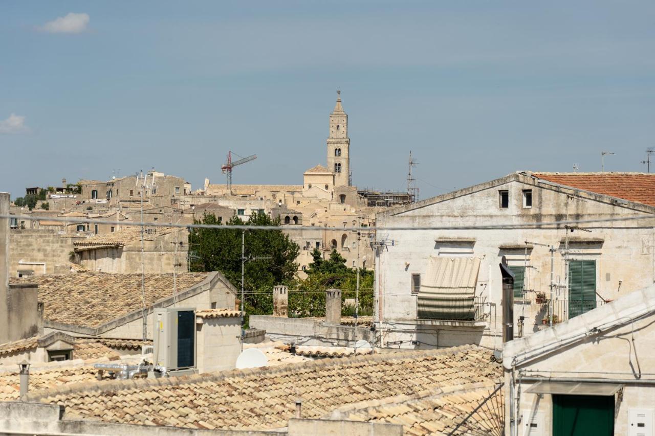 Villa Il Sassetto à Matera Extérieur photo