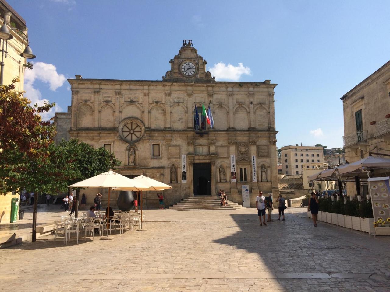 Villa Il Sassetto à Matera Extérieur photo