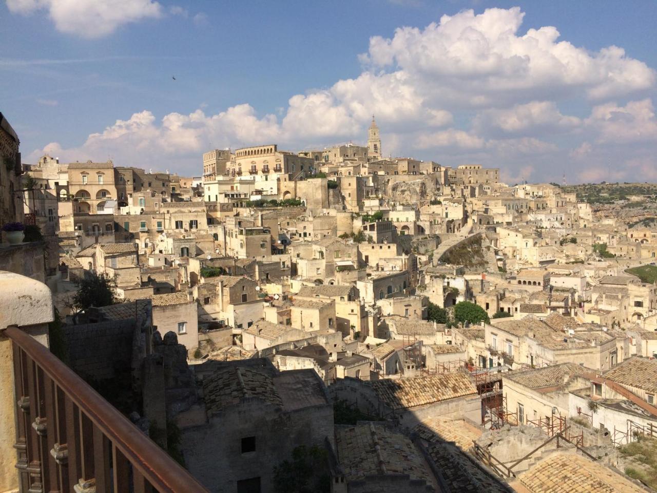 Villa Il Sassetto à Matera Extérieur photo